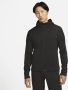 Nike Yoga Dri-FIT hoodie van jerseymateriaal met rits voor heren Zwart - Thumbnail 1