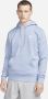 Nike Fleece Hoodie Cobalt Bliss Lange Mouw Blue Heren - Thumbnail 1