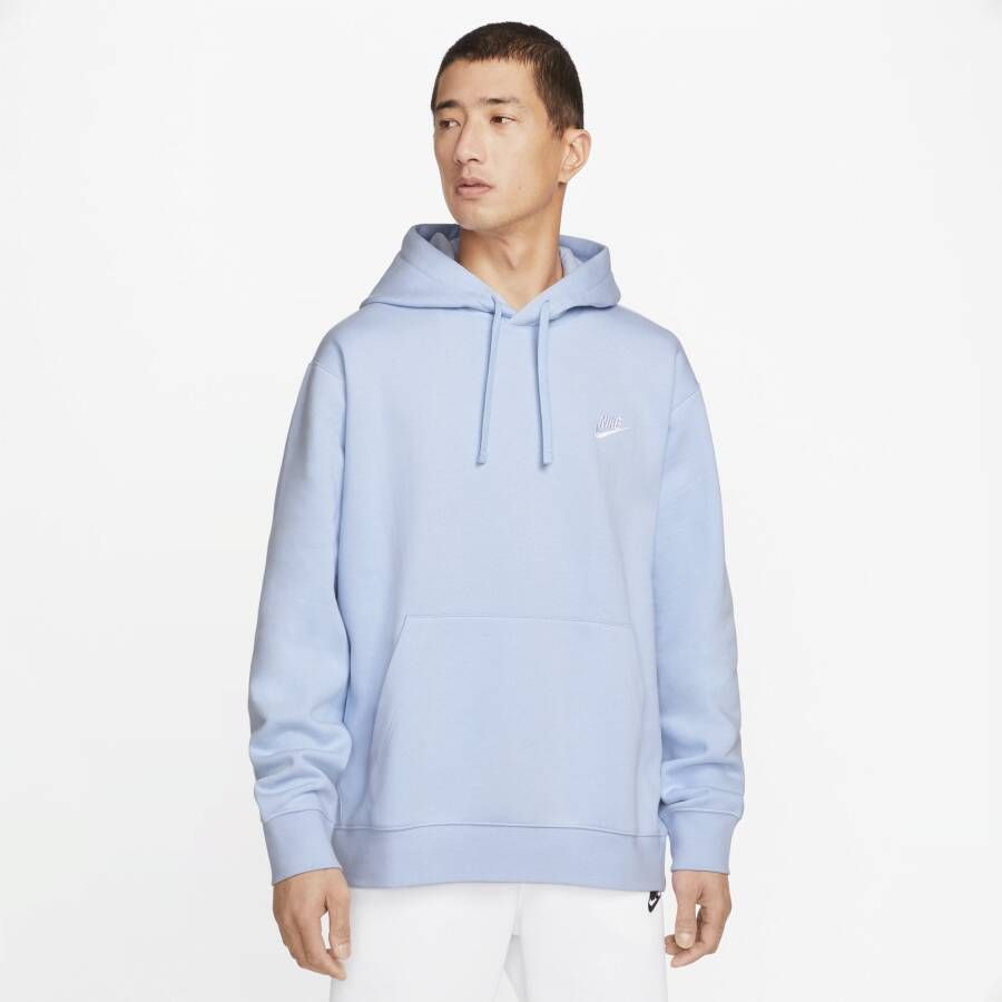 Nike Sportswear Club Fleece Hoodie Blauw
