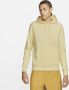 Nike Sportswear Club Fleece Hoodie Beige Heren - Thumbnail 1