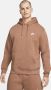 Nike Sportswear Club Fleece Hoodie Pink Heren - Thumbnail 2