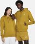 Nike Sportswear Club Bruin Sweater met Capuchon Heren - Thumbnail 1