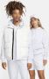 Nike Sportswear Club Fleece Hoodie Grijs Wit White Heren - Thumbnail 1