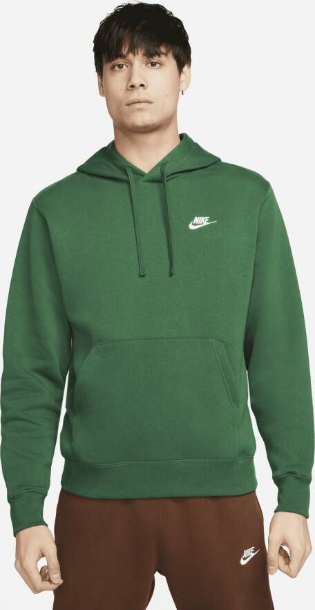 Nike Sportswear Club Fleece Hoodie Groen