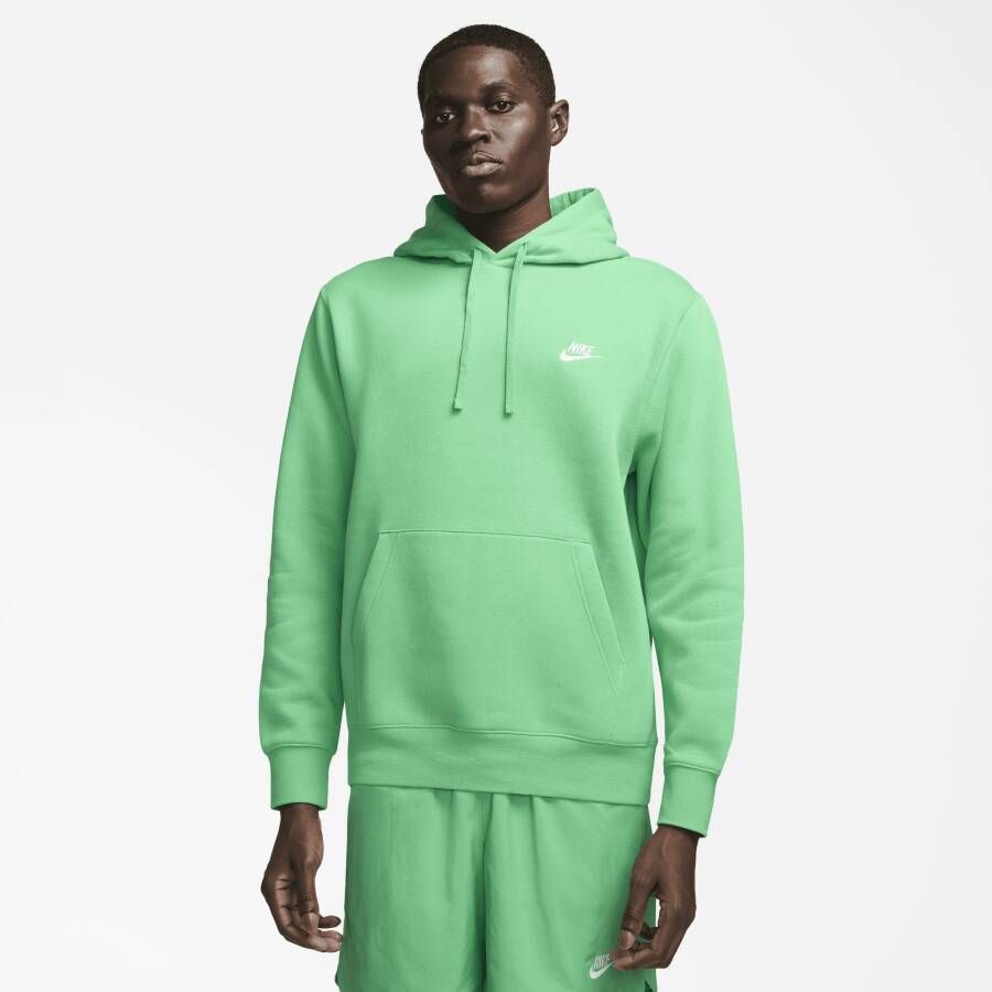 Nike Sportswear Club Fleece Hoodie Groen