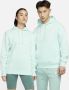 Nike Club Fleece Hoodie Long Sleeve Sweatshirt Green Heren - Thumbnail 2
