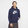 Nike Sportswear Club Fleece Hoodie met graphic voor heren Blauw - Thumbnail 1