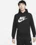 Nike Sportswear Club Fleece Hoodie met graphic voor heren Zwart - Thumbnail 1
