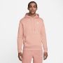 Nike Sportswear Club Fleece Hoodie Orange Heren - Thumbnail 1