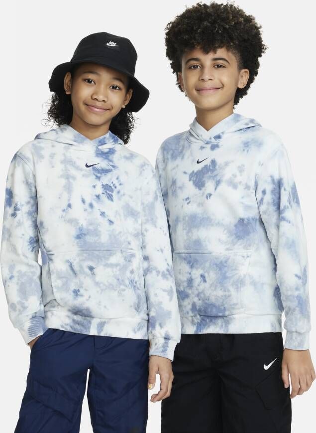Nike Sportswear Club Fleece Hoodie voor kids Blauw