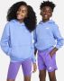 Nike Sportswear Club Fleece Hoodie voor kids Blauw - Thumbnail 1