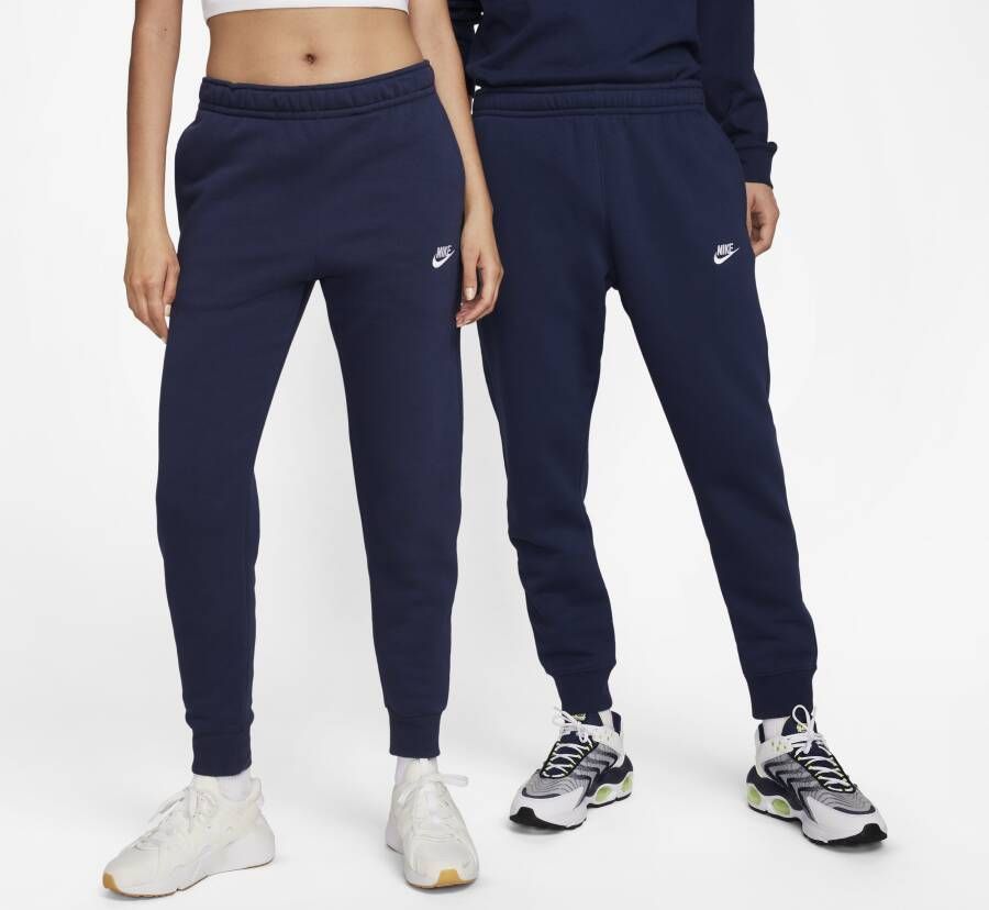 Nike Sportswear Club Fleece Joggers Trainingsbroeken Kleding midnight navy midnight navy white maat: M beschikbare maaten:S M L