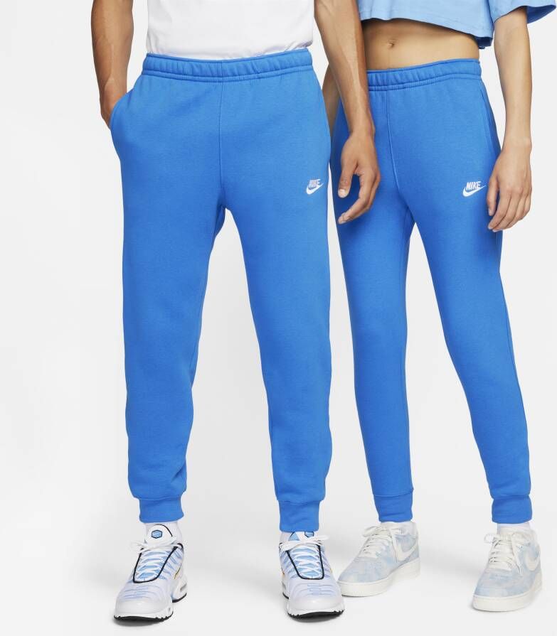 Nike Sportswear Club Basketball Jogger Trainingsbroeken Heren signal blue signal blue white maat: S beschikbare maaten:S M