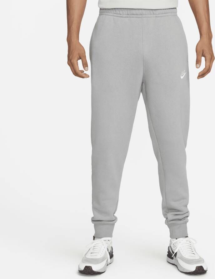 Nike Comfortabele en stijlvolle grijze trainingsbroek Grijs Heren