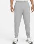Nike Comfortabele en stijlvolle grijze trainingsbroek Grijs Heren - Thumbnail 1