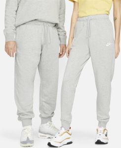 Nike Sportswear Club Fleece Joggingbroek met halfhoge taille voor Grijs