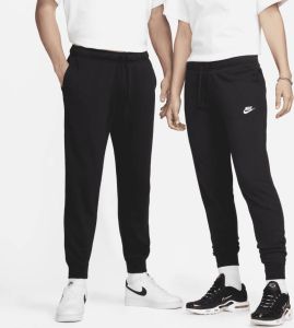 Nike Sportswear Club Fleece Joggingbroek met halfhoge taille voor Zwart