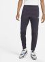 Nike Fleece Trainingspak Jogger Broek Paars Purple Heren - Thumbnail 1
