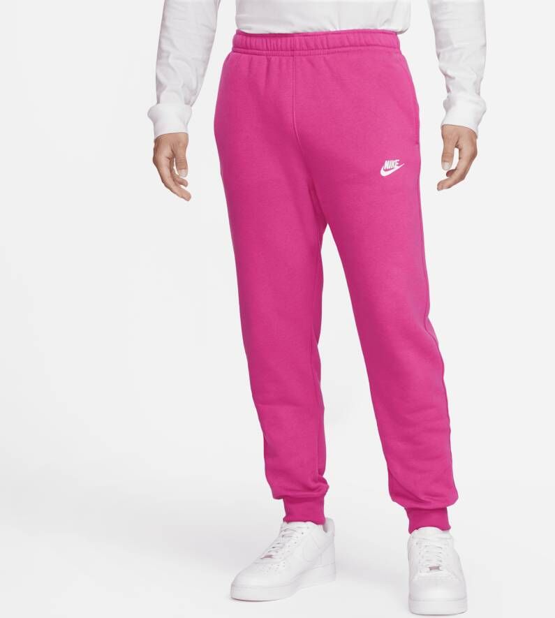 Nike Standard fit sweatpants van katoenmix model 'NSW CLUB JOGG'