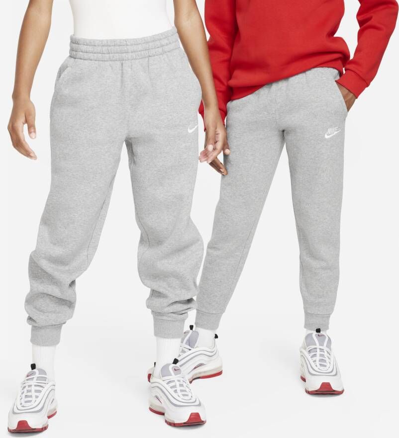 Nike Sportswear Club Fleece joggingbroek voor kids Grijs