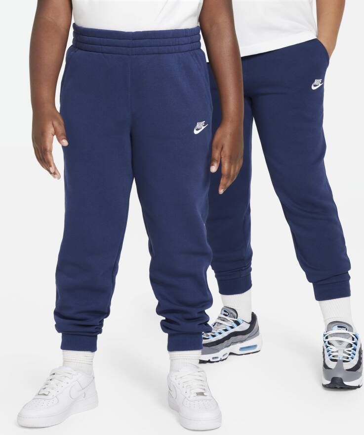 Nike Sportswear Club Fleece joggingbroek voor kids (ruimere maten) Blauw