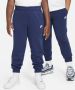 Nike Sportswear Club Fleece joggingbroek voor kids (ruimere maten) Blauw - Thumbnail 1