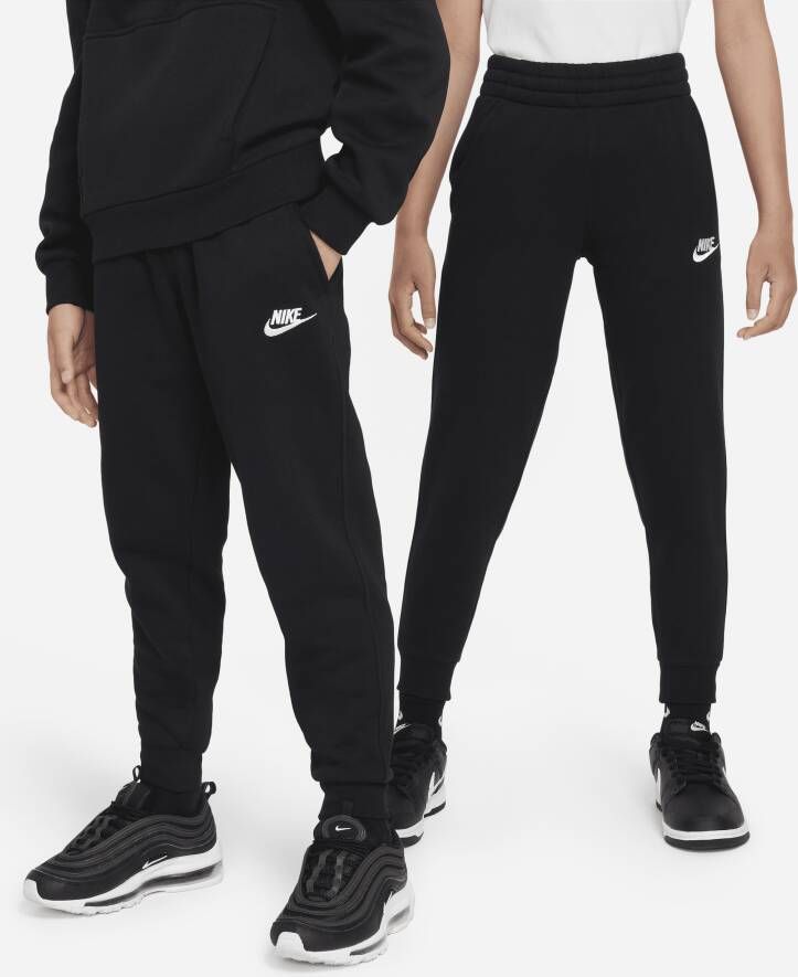Nike Sportswear Club Fleece joggingbroek voor kids Zwart