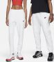 Nike Comfortabele Sweatpants met Logo Borduurwerk White Unisex - Thumbnail 2
