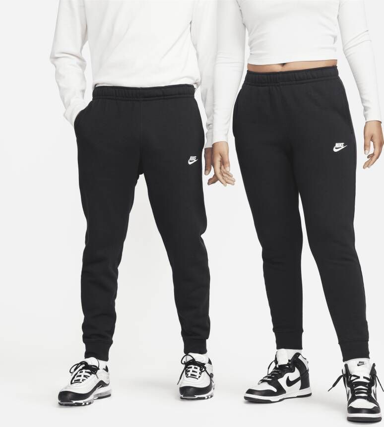 Nike Sportswear Club Fleece Joggers Trainingsbroeken Kleding black black white maat: XXL beschikbare maaten:XS S M L XL XXL