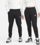 Nike Sportswear Club Fleece Joggers Trainingsbroeken Kleding black black white maat: XXL beschikbare maaten:XS S M L XL XXL - Thumbnail 3