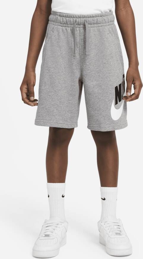 Nike Sportswear Club Fleece Kindershorts Grijs