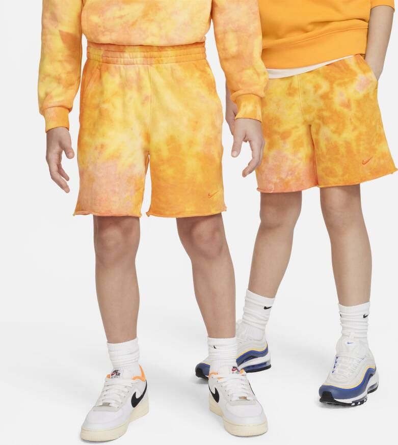 Nike Sportswear Club Fleece kindershorts Oranje