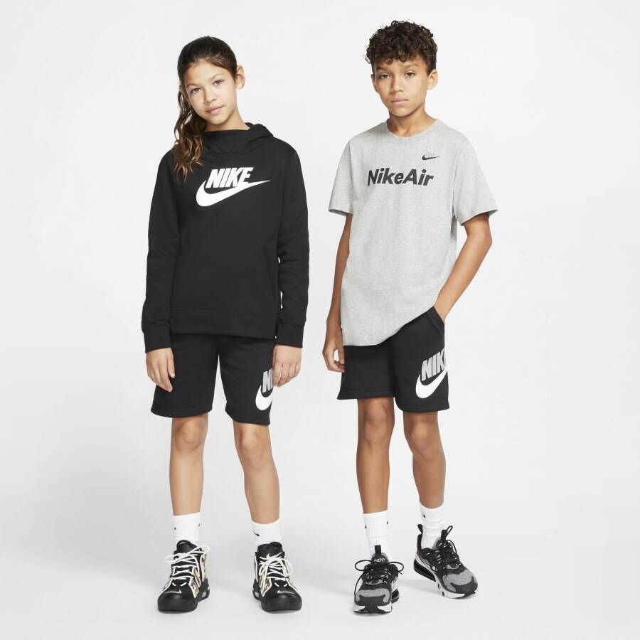 Nike Sportswear Club Fleece Kindershorts Zwart