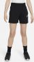 Nike Sportswear Club Fleece meisjesshorts van sweatstof (13 cm) Zwart - Thumbnail 1