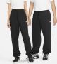 Nike Sportswear Club Fleece Oversized joggingbroek met halfhoge taille voor dames Zwart - Thumbnail 2