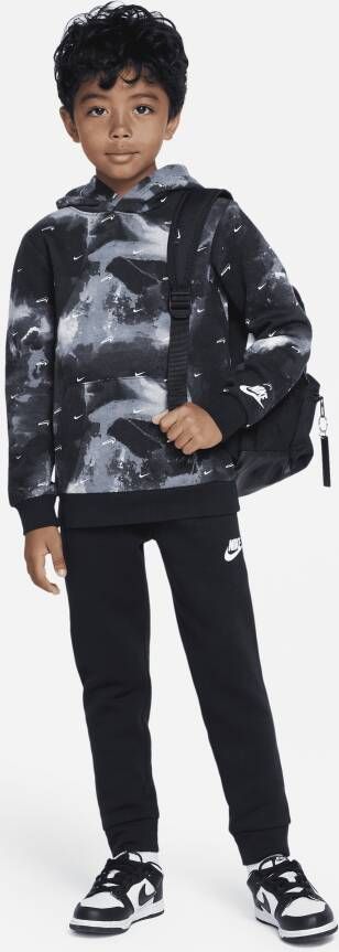 Nike Sportswear Club Fleece Pullover Set Kleuterset Zwart