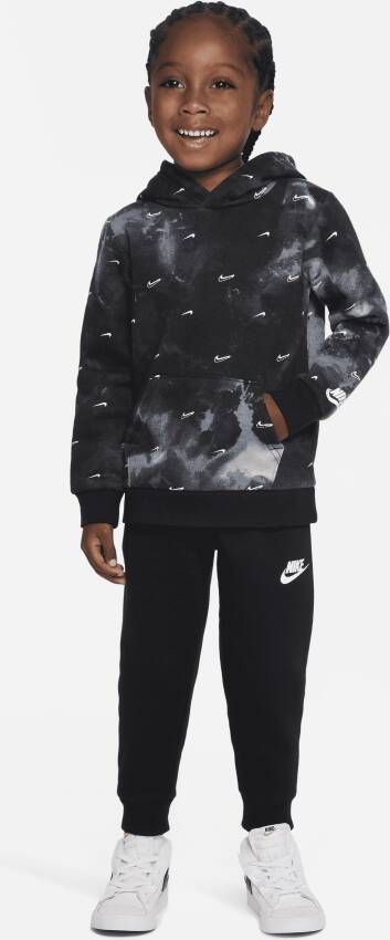 Nike Sportswear Club Fleece Pullover Set Peuterset Zwart