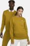 Nike Sportswear Club Fleece Shirt met ronde hals Bruin - Thumbnail 2