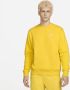 Nike Gele Crewneck Sweater met Iconisch Logo Yellow Heren - Thumbnail 1