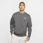 Nike Sportswear Club Fleece Shirt met ronde hals Grijs - Thumbnail 1