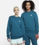 Nike Sportswear Club Fleece Shirt met ronde hals Groen - Thumbnail 1