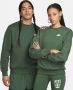 Nike Sportswear Club Fleece Herentop met ronde hals Groen - Thumbnail 1
