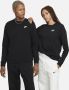 Nike Sportswear Club Fleece Sweatshirt met ronde hals voor Zwart - Thumbnail 13