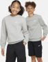 Nike Sportswear Club Fleece sweatshirt voor kids Grijs - Thumbnail 1