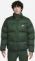 Nike Sportswear Club gewatteerd herenjack Groen - Thumbnail 1