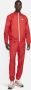 Nike Sportswear Club Lined Woven Track Suit Trainingspakken Kleding university red white maat: XL beschikbare maaten:M XL - Thumbnail 1