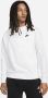 Nike Lichtgewicht Crewneck Sweatshirt Sportswear Club White Heren - Thumbnail 1