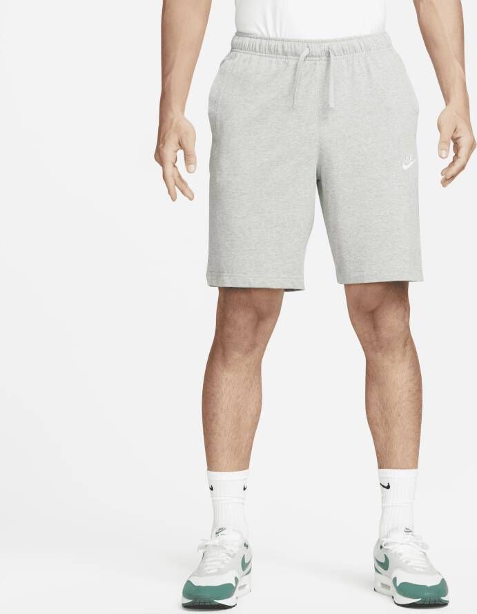 Nike Sportswear Club Fleece Sportshorts Kleding charcoal heather white maat: XL beschikbare maaten:XL