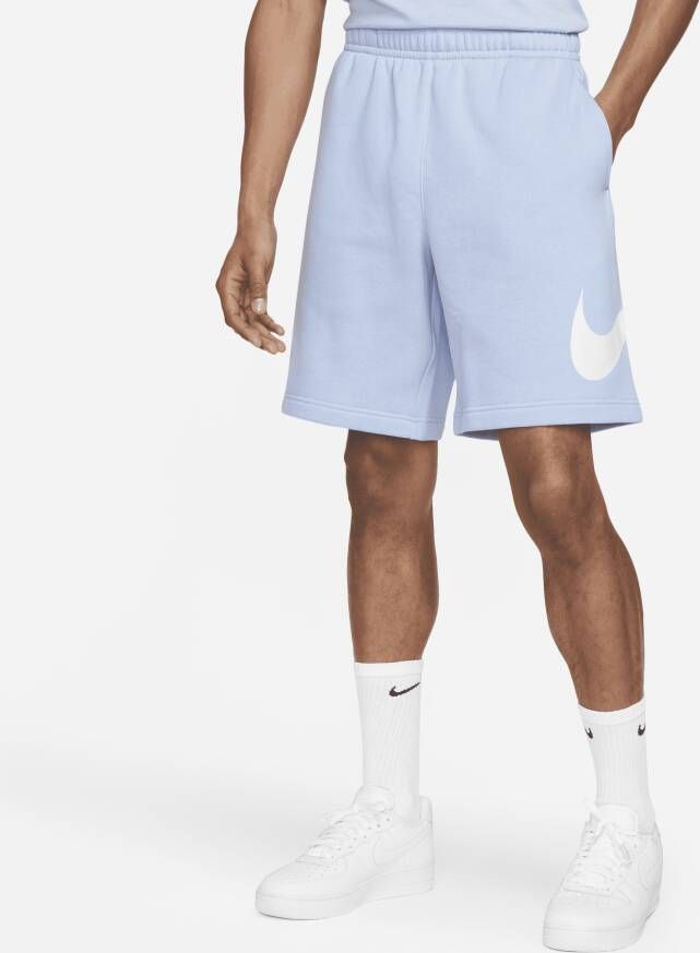 Nike Sportswear Club Graphic Shorts Sportshorts Kleding light marine light marine maat: XL beschikbare maaten:XL