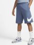 Nike Club Men's Graphic Shorts Sportshorts Kleding diffused blue white white maat: S beschikbare maaten:S M L XL - Thumbnail 1